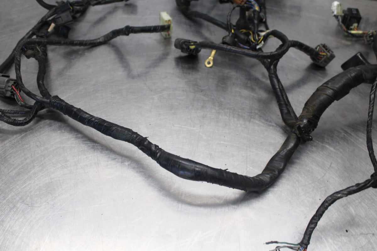 04-05 KAWASAKI NINJA ZX10R MAIN ENGINE WIRING HARNESS MOTOR WIRE LOOM BB931