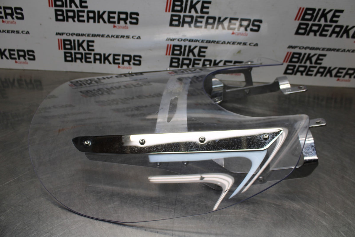 06-07 YAMAHA V STAR 1100 WINDSHIELD WIND SCREEN BB00