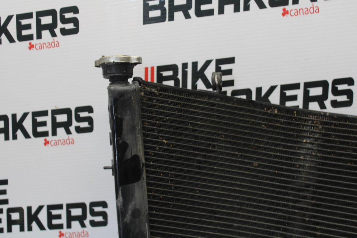 08-10 SUZUKI GSXR 600 ENGINE RADIATOR MOTOR COOLER COOLING RADIATER BB202