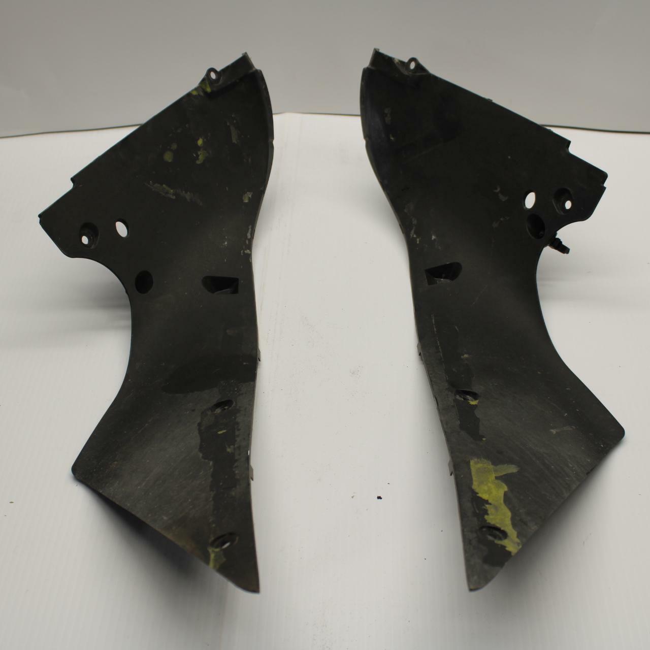 13-18 KAWASAKI NINJA ZX6R RIGHT LEFT INNER FAIRINGS COWLS PANELS TRIMS BB240