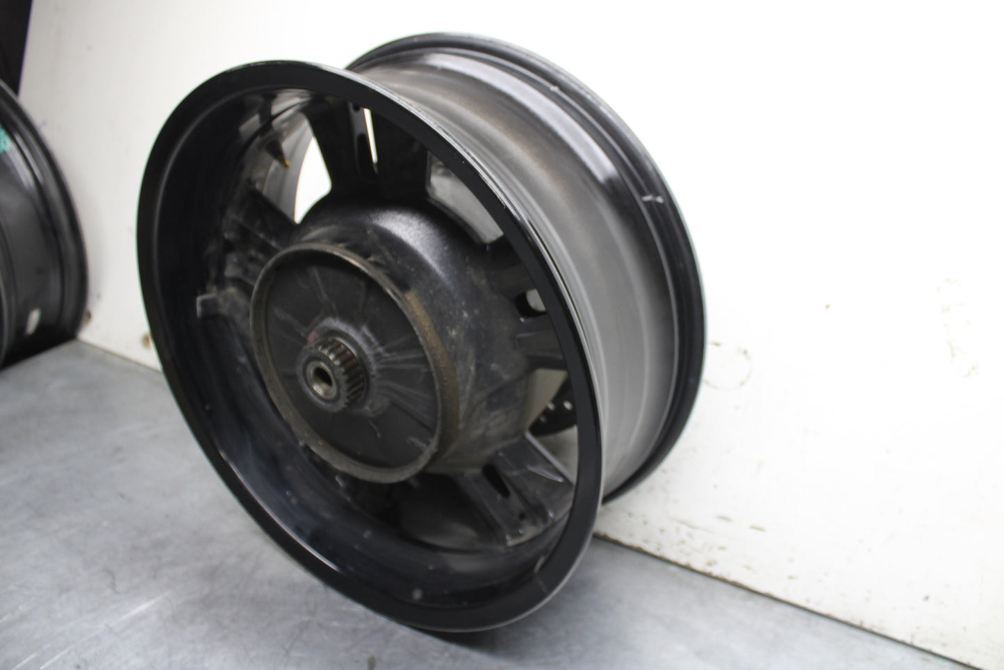 14 HONDA CTX1300A REAR WHEEL BACK RIM BB732