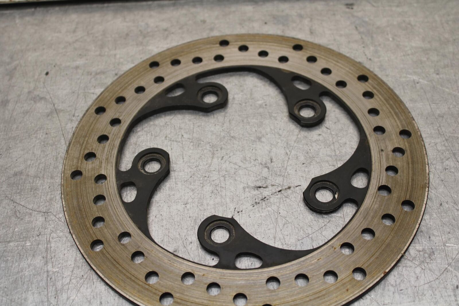 2011 Suzuki GSXR600 REAR ROTOR BACK BRAKE DISC 69211-18G00 BB94