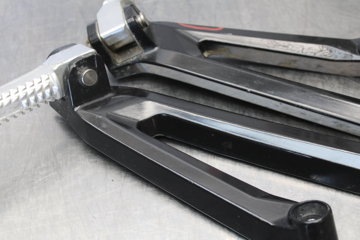 10-11 BMW S1000RR REAR BACK PASSENGER PEG SET PAIR BB168