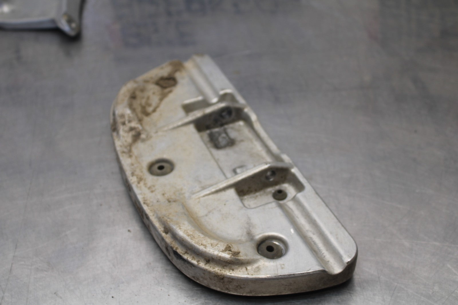 05-06 VICTORY KINGPIN DELUXE LEFT FRONT FOOT REST PEG STEP BB195
