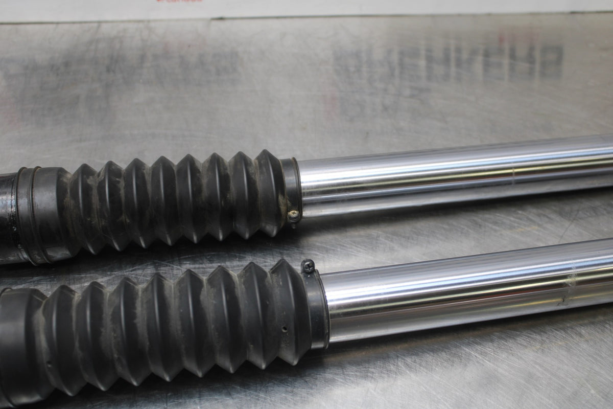 19 MOTO GUZZI V7 III FRONT FORKS SHOCK SUSPENSION SET PAIR BB831