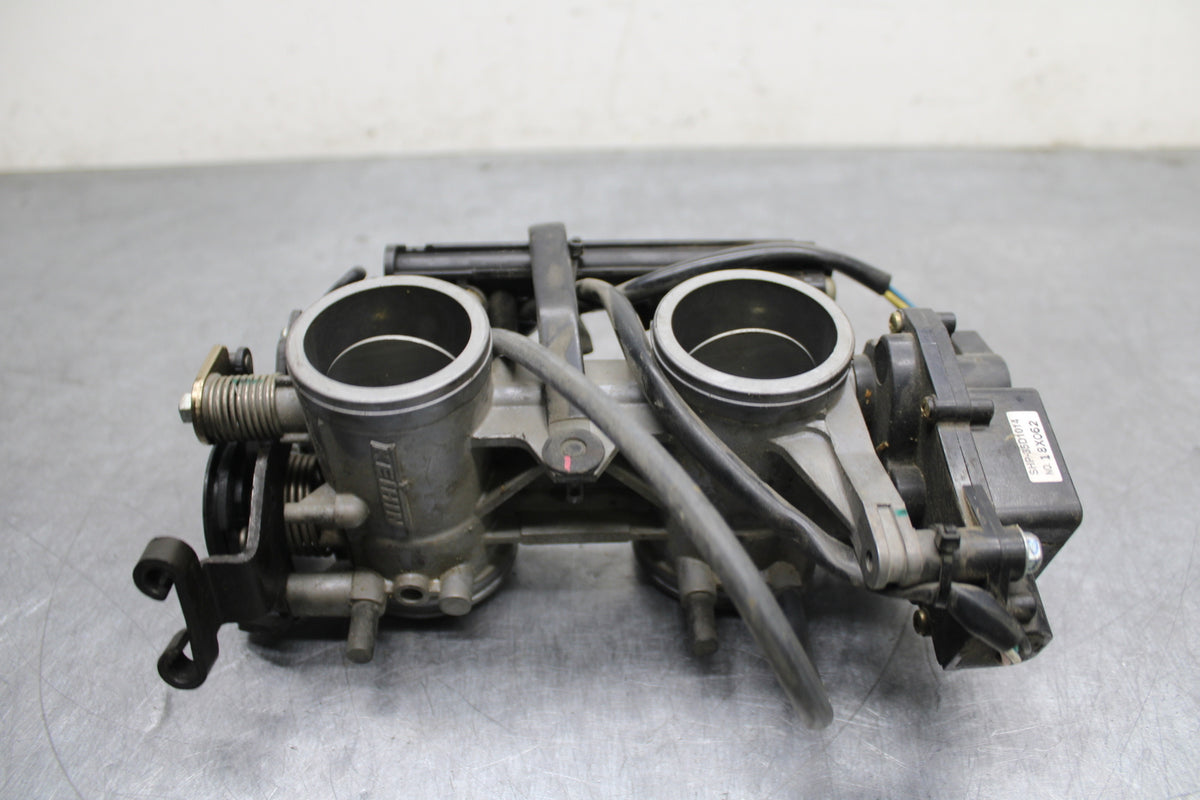 07-09 KAWASAKI VERSYS 650 MAIN FUEL INJECTORS / THROTTLE BODIES BB125
