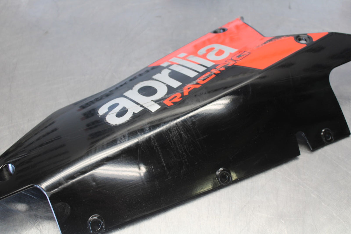 20-23 APRILIA RS660 LEFT LOWER BOTTOM BELLY SIDE FAIRING COWL BB889