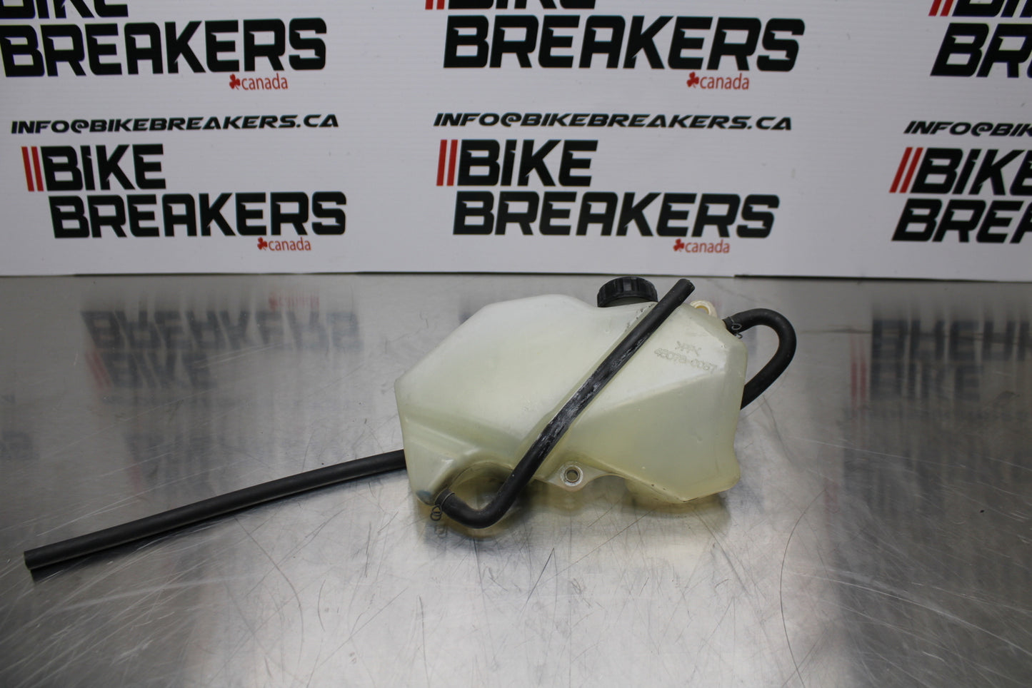 13-17 KAWASAKI NINJA ZX6R ZX636 ABS COOLANT WATER TANK RESERVOIR BOTTLE BB143