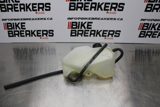13-17 KAWASAKI NINJA ZX6R ZX636 ABS COOLANT WATER TANK RESERVOIR BOTTLE BB143