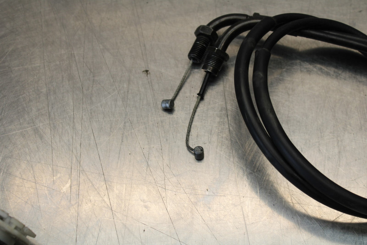 01-06 HONDA CBR600F4I THROTTLE CABLES LINES BB185