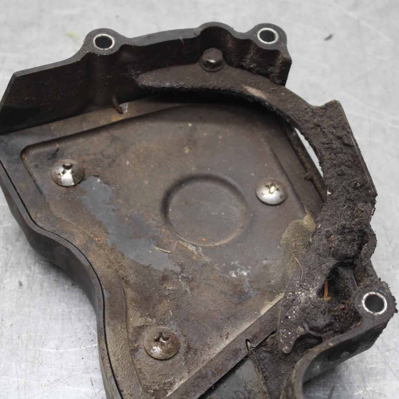 21 KAWASAKI NINJA ZX6R ENGINE SPROCKET COVER BB647