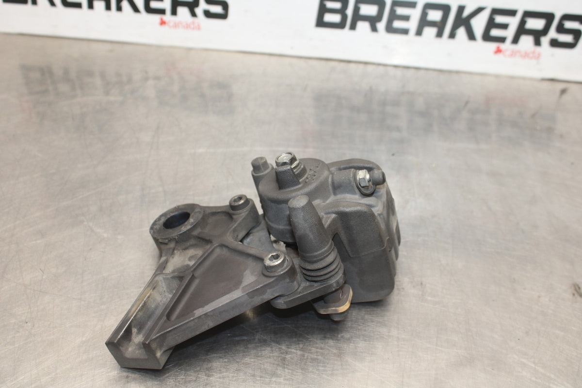 12 KAWASAKI NINJA 650 EX650E REAR BACK BRAKE CALIPER W MOUNT BRACKET BB926