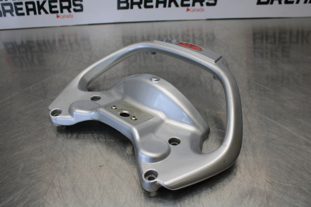 08 MOTO GUZZI BREVA 750 PASSENGER REAR SEAT GRAB BAR HANDLE BB154