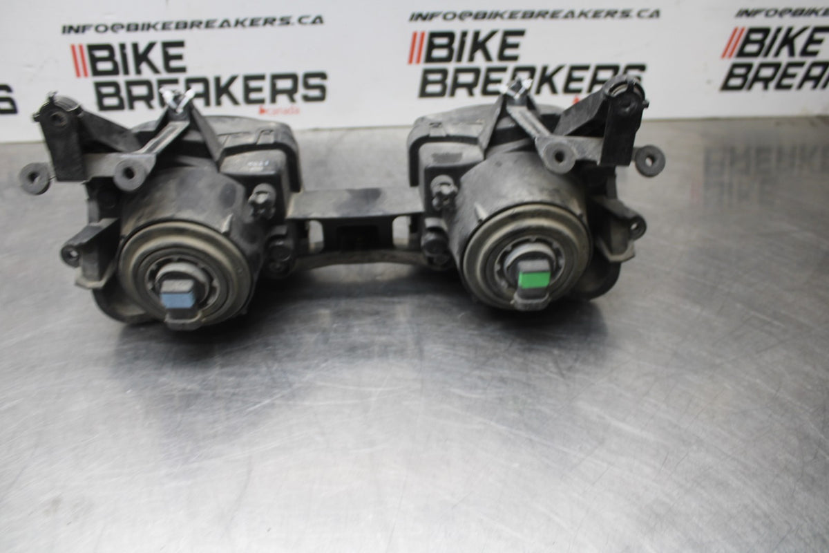 07-08 KAWASAKI NINJA ZX6R FRONT HEADLIGHT HEAD LIGHT LAMP 23007-0071 BB855