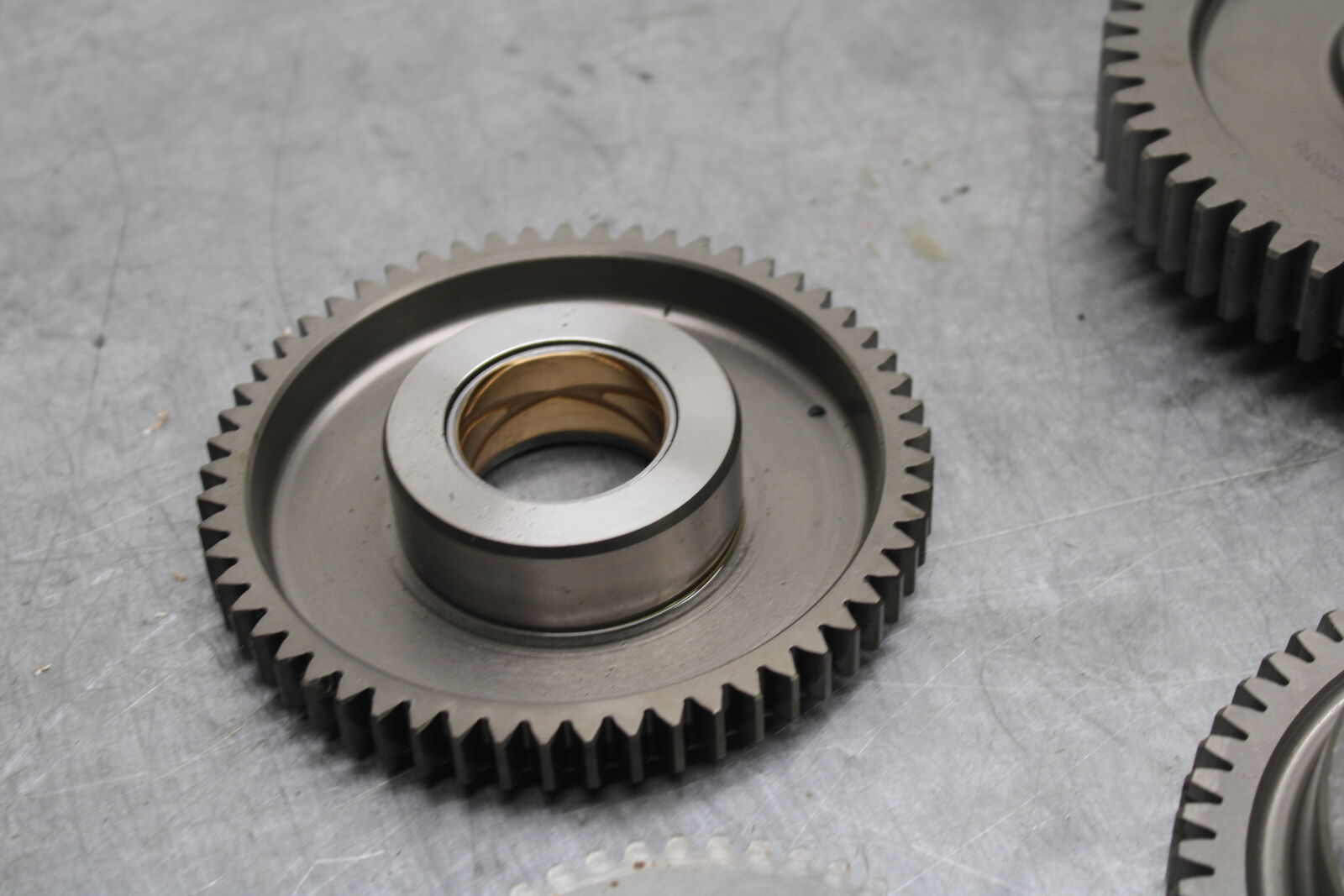 22-24 INDIAN CHIEF BOBBER DARK HORSE ENGINE MOTOR GEAR  BB717