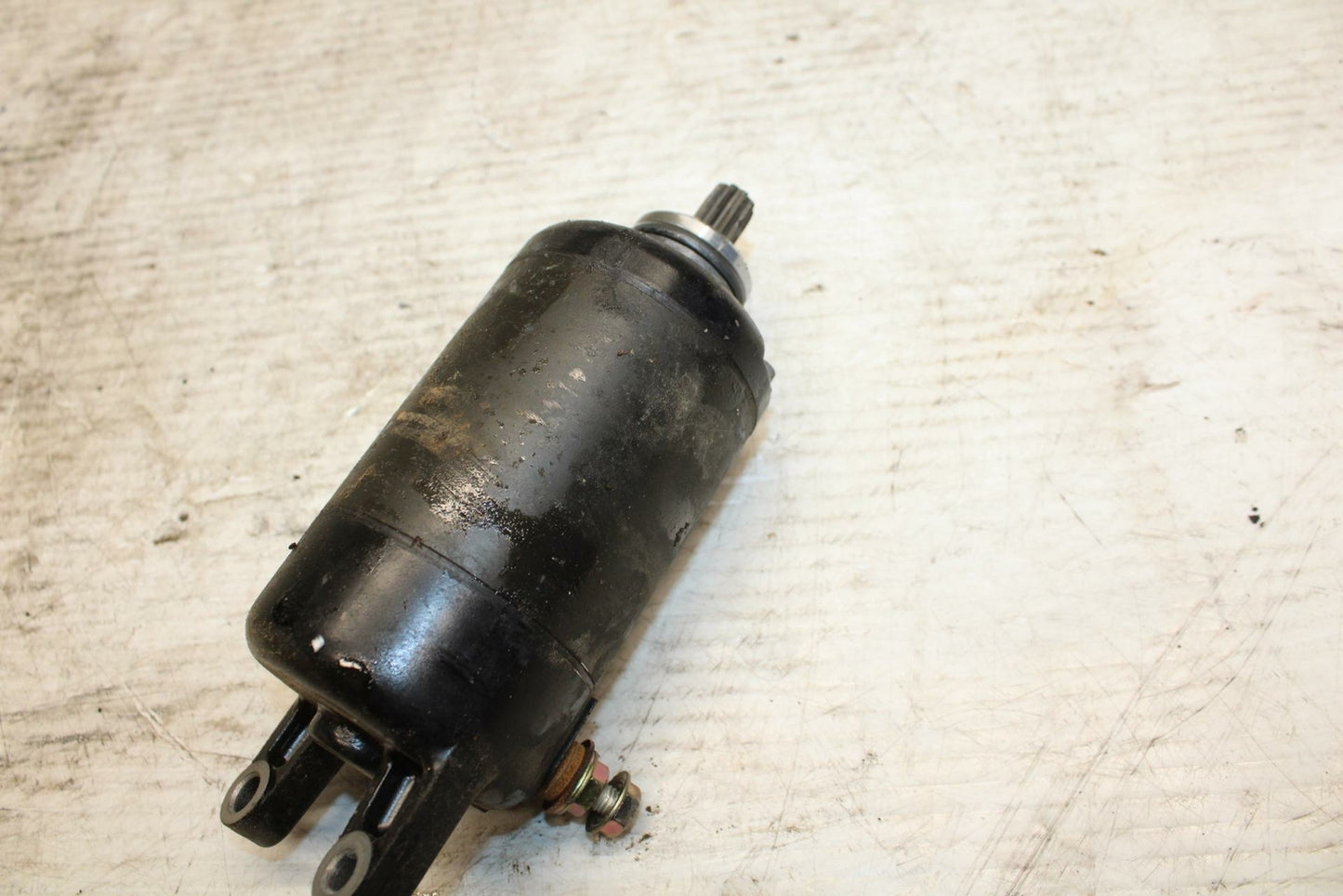 90-07 KAWASAKI ZZR 250 ENGINE STARTING STARTER MOTOR -DC 12V BB298