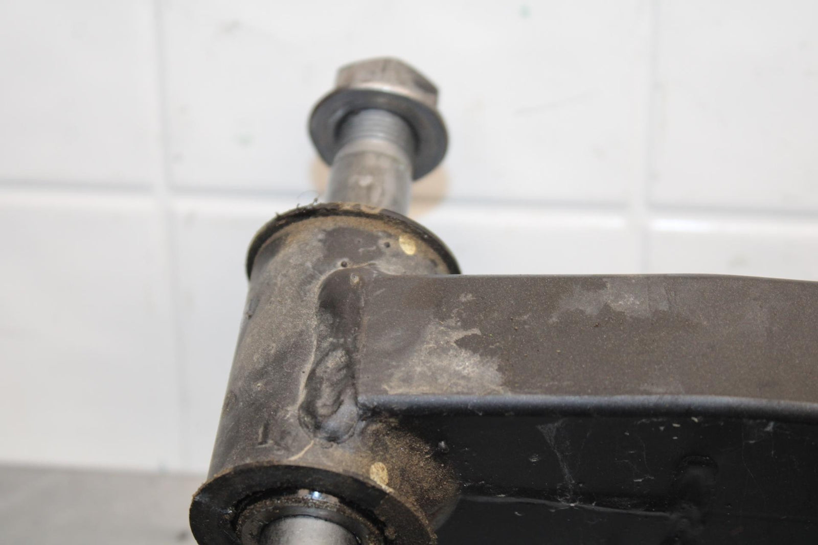 20 KAWASAKI Z400 ER400 ABS REAR SWINGARM SUSPENSION SWING ARM BB586