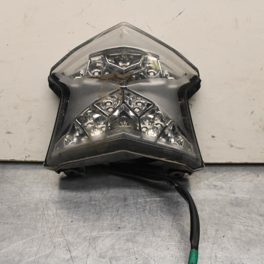 12-17 KAWASAKI ER-6N Z650 REAR TAIL TAILLIGHT BACK BRAKE LIGHT BB607