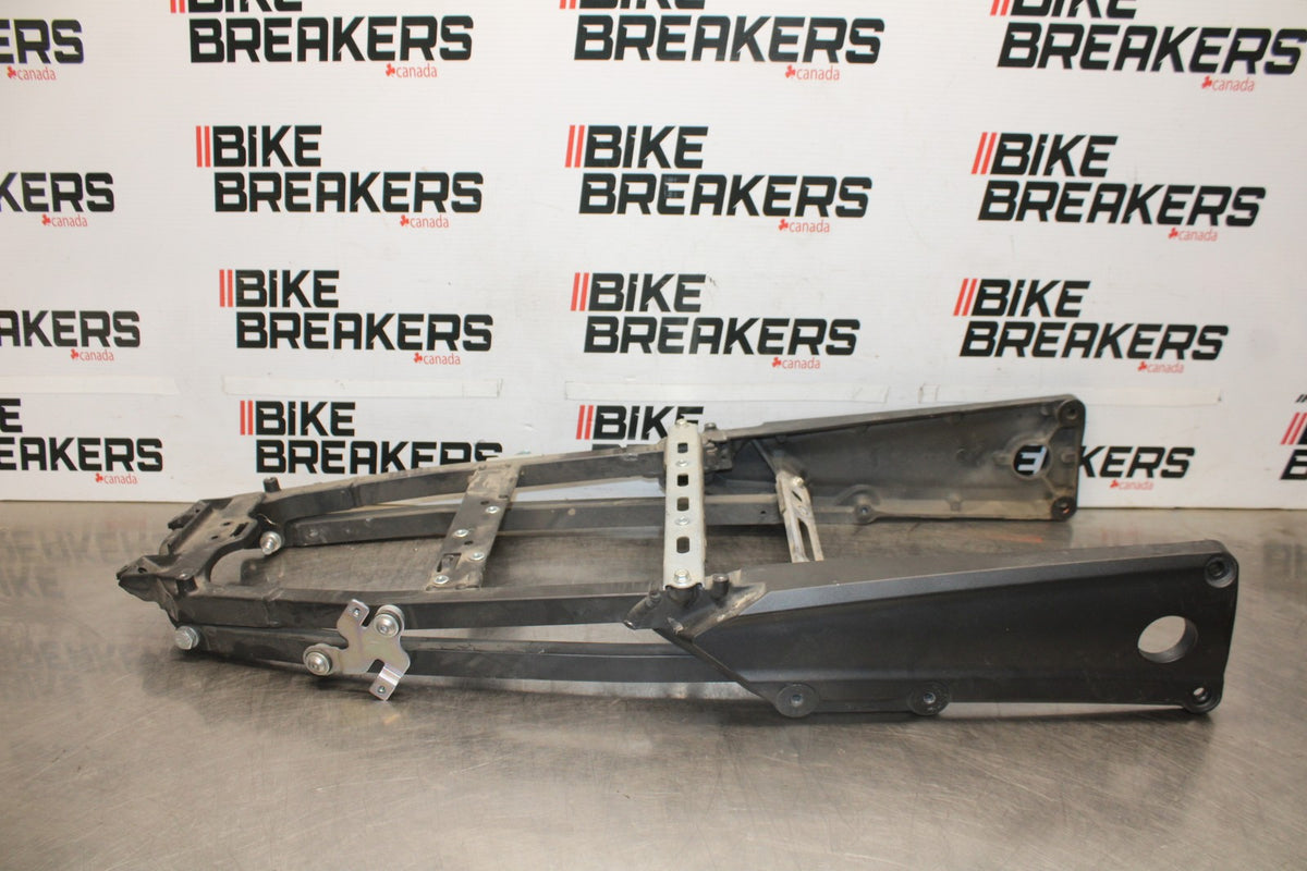 08-09 KAWASAKI NINJA ZX14R REAR SUBFRAME BACK SUB FRAME BB932