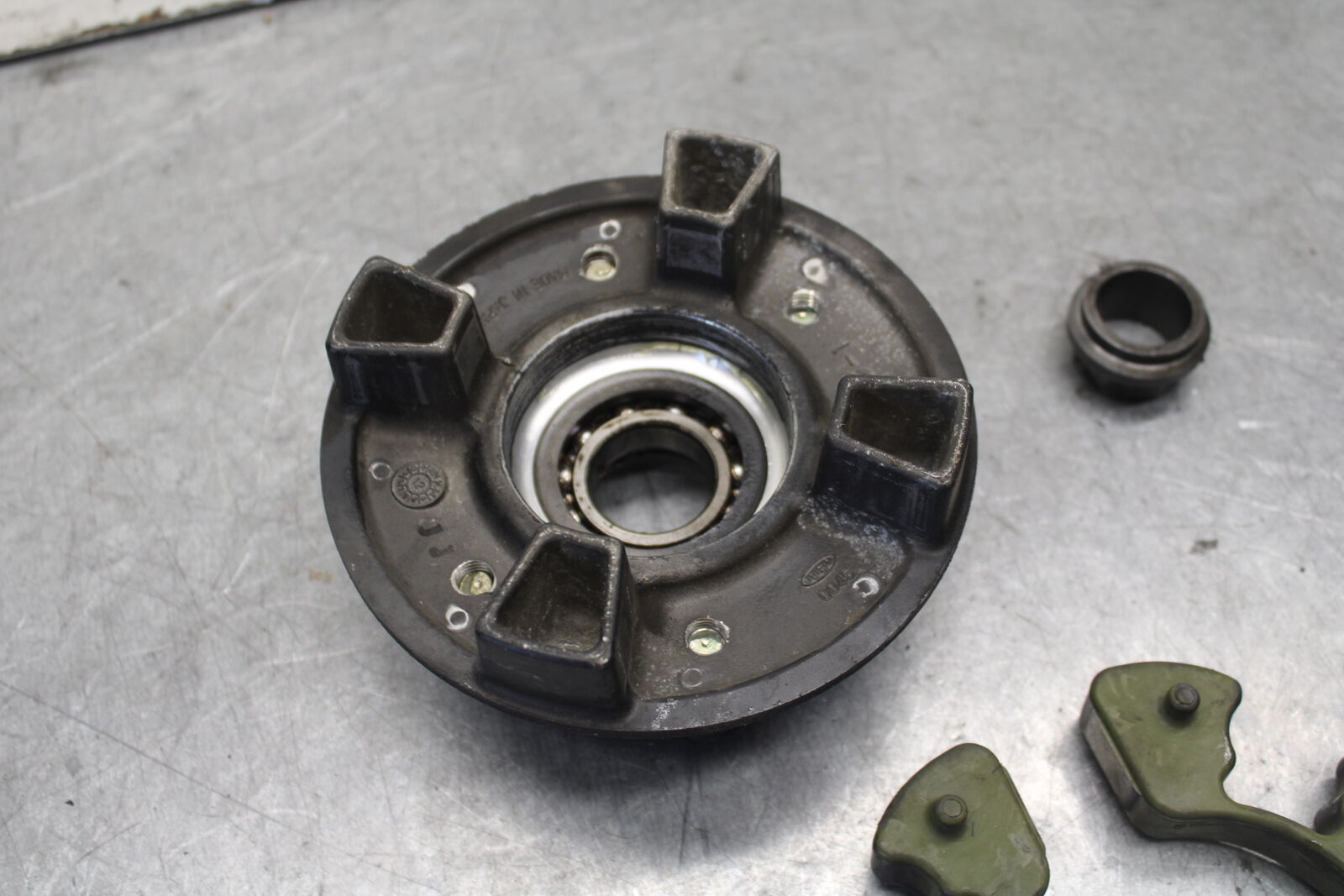 13-18 KAWASAKI NINJA ZX6R REAR HUB SHOCK DAMPERS CUSH ABSORBERS BB682