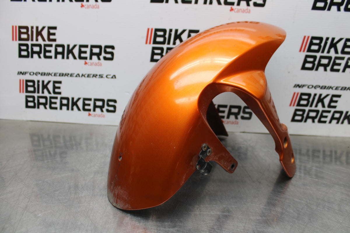 06-07 SUZUKI GSXR 600 FRONT WHEEL FENDER COWL FAIRING BB178