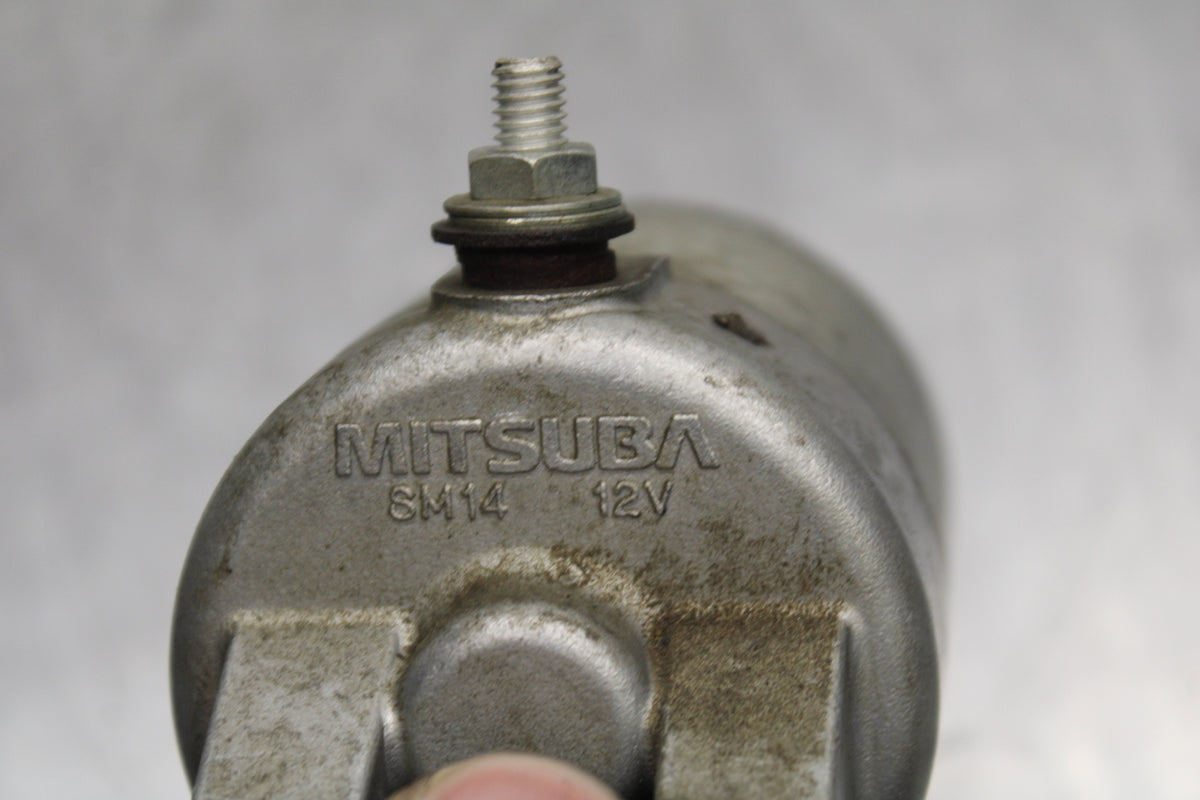 08-10 SUZUKI GSXR750 ENGINE STARTING STARTER MOTOR -DC 12V BB113