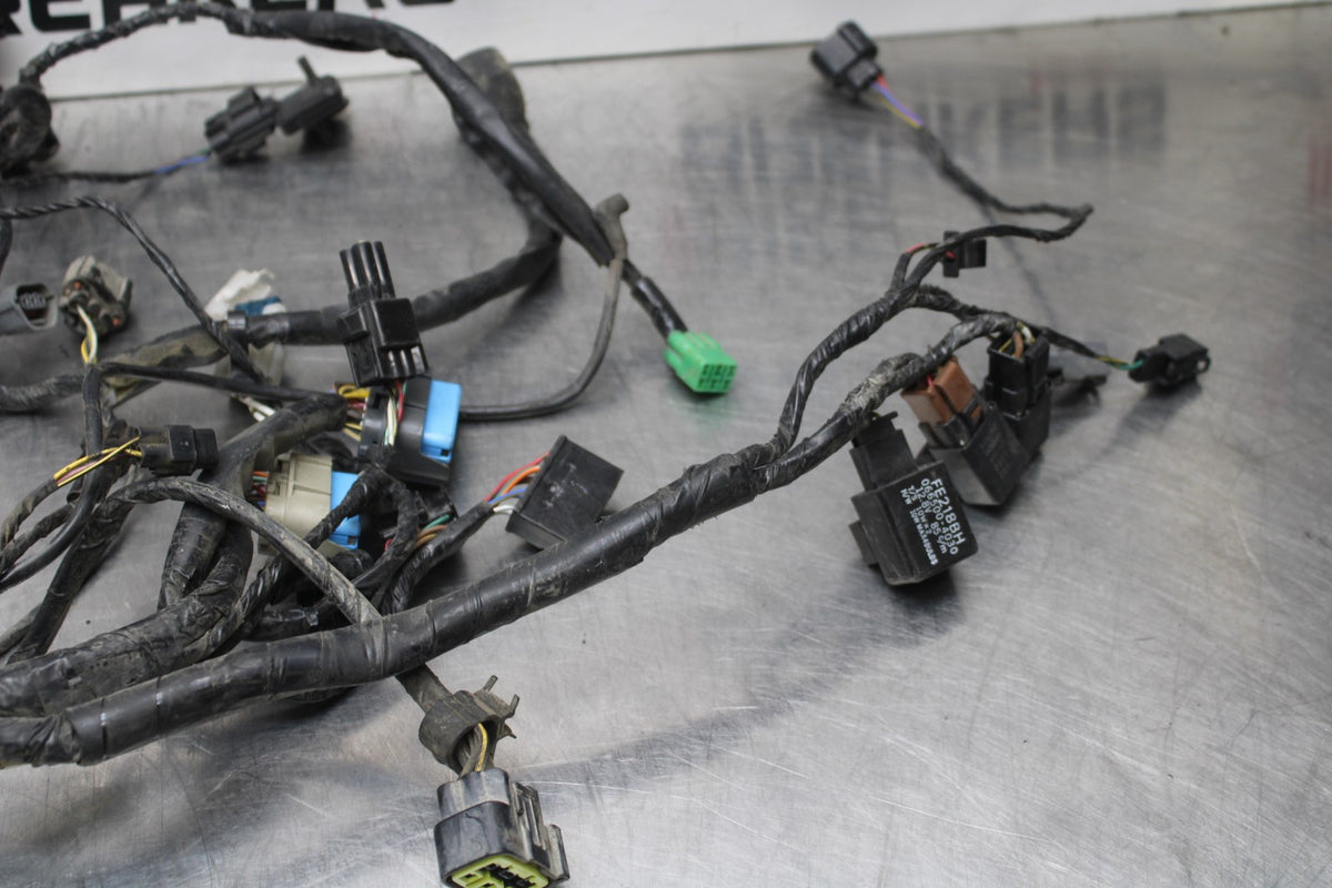 06 KAWASAKI Z750 MAIN ENGINE WIRING HARNESS MOTOR WIRE LOOM BB837