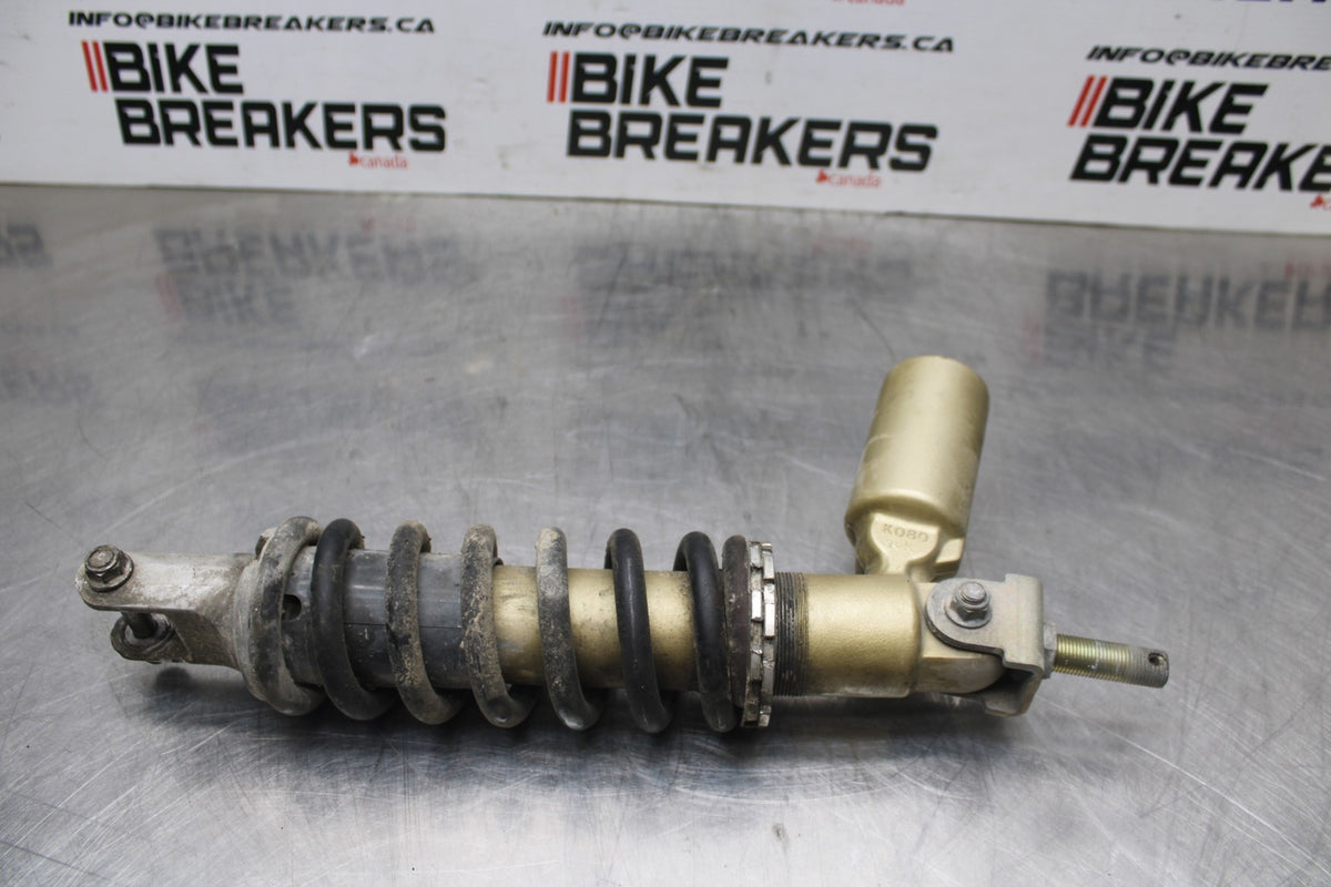 98 KAWASAKI NINJA ZX6 REAR BACK SHOCK ABSORBER SUSPENSION BB870