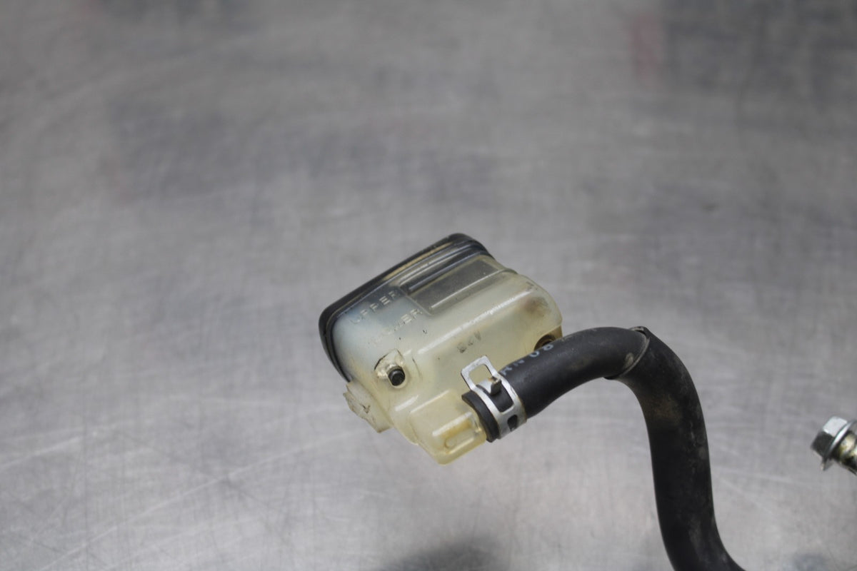 08-10 SUZUKI GSXR 600 REAR BACK BRAKE MASTER CYLINDER W RESERVOIR BB835