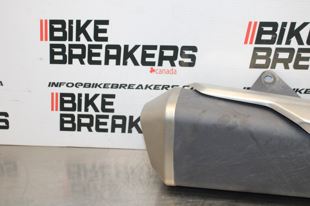 18 HONDA CB500F EXHAUST PIPE MUFFLER SLIP ON CAN SILENCER BB861