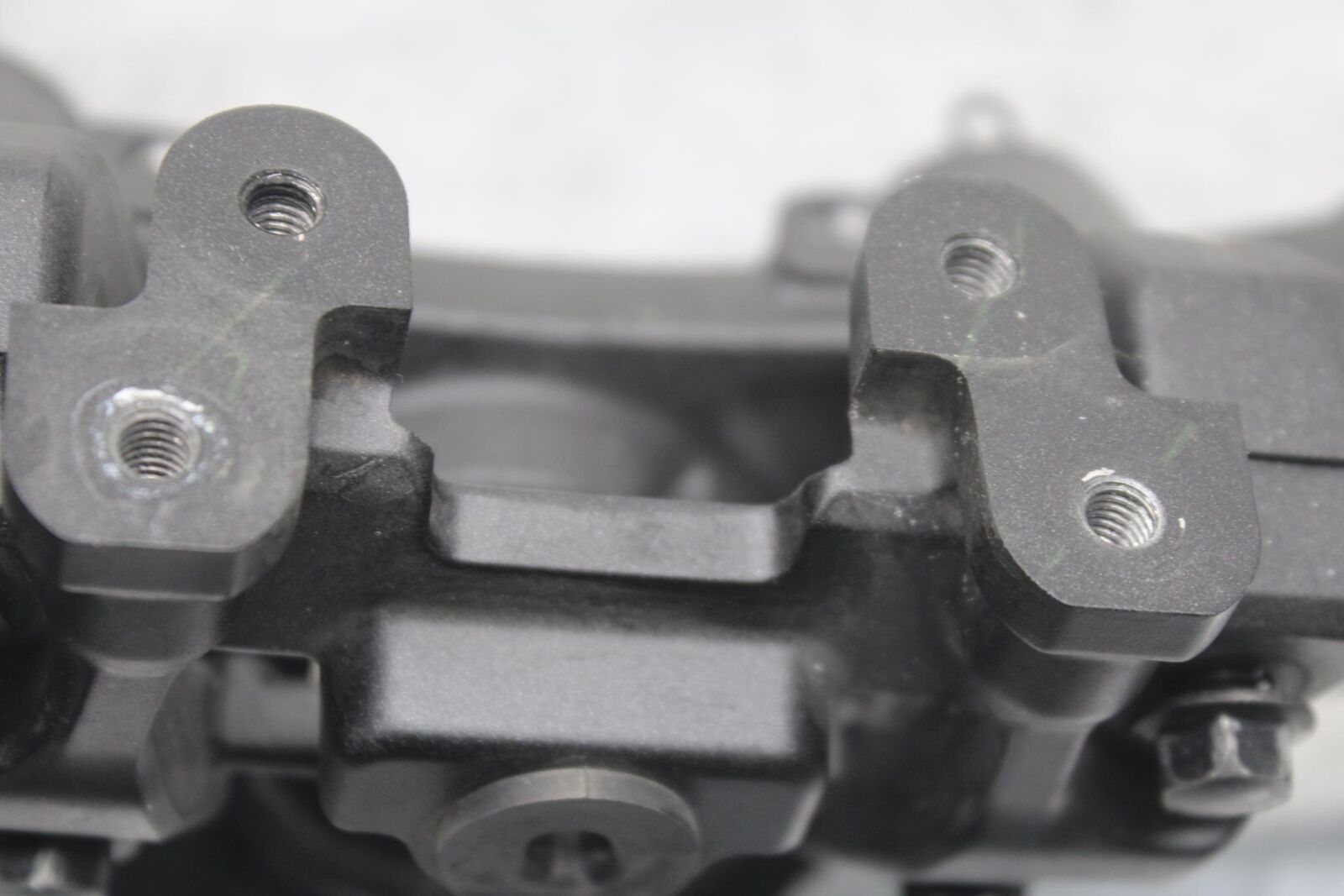 12-17 KAWASAKI ER-6N Z650 FORKS UPPER TRIPLE TREE CLAMP BB607