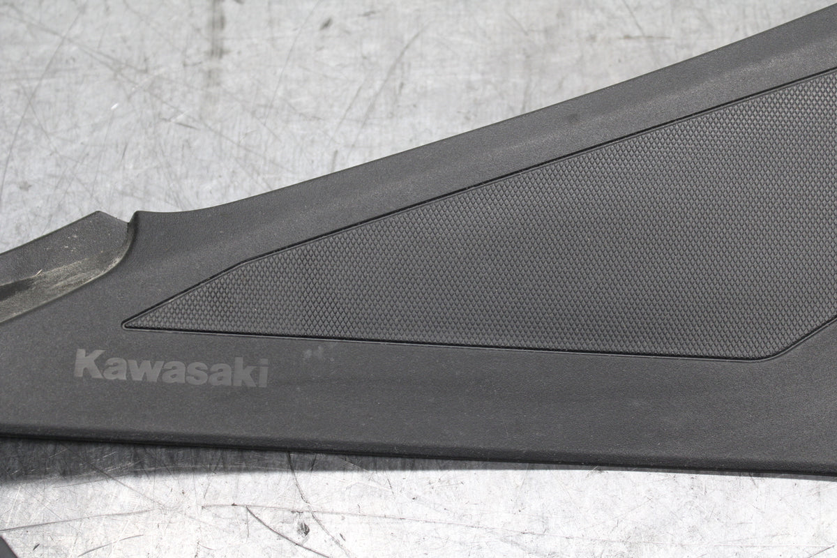 24 KAWASAKI NINJA 500 ABS RIGHT LEFT SIDE SEAT PANELS TRIMS COWLS FAIRINGS BB744