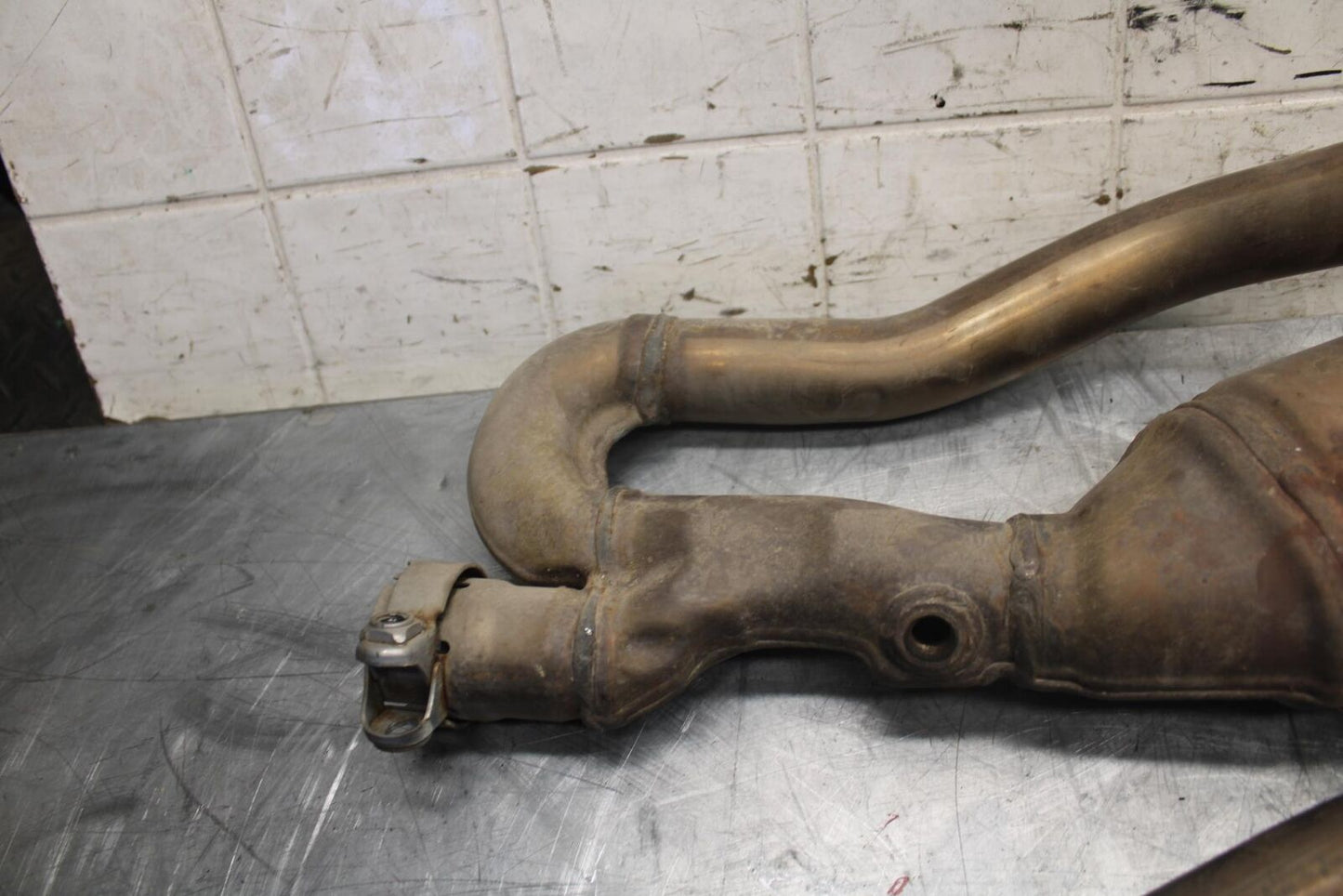 2017 Suzuki SV650X ABS EXHAUST HEADER PIPES MANIFOLD BB512