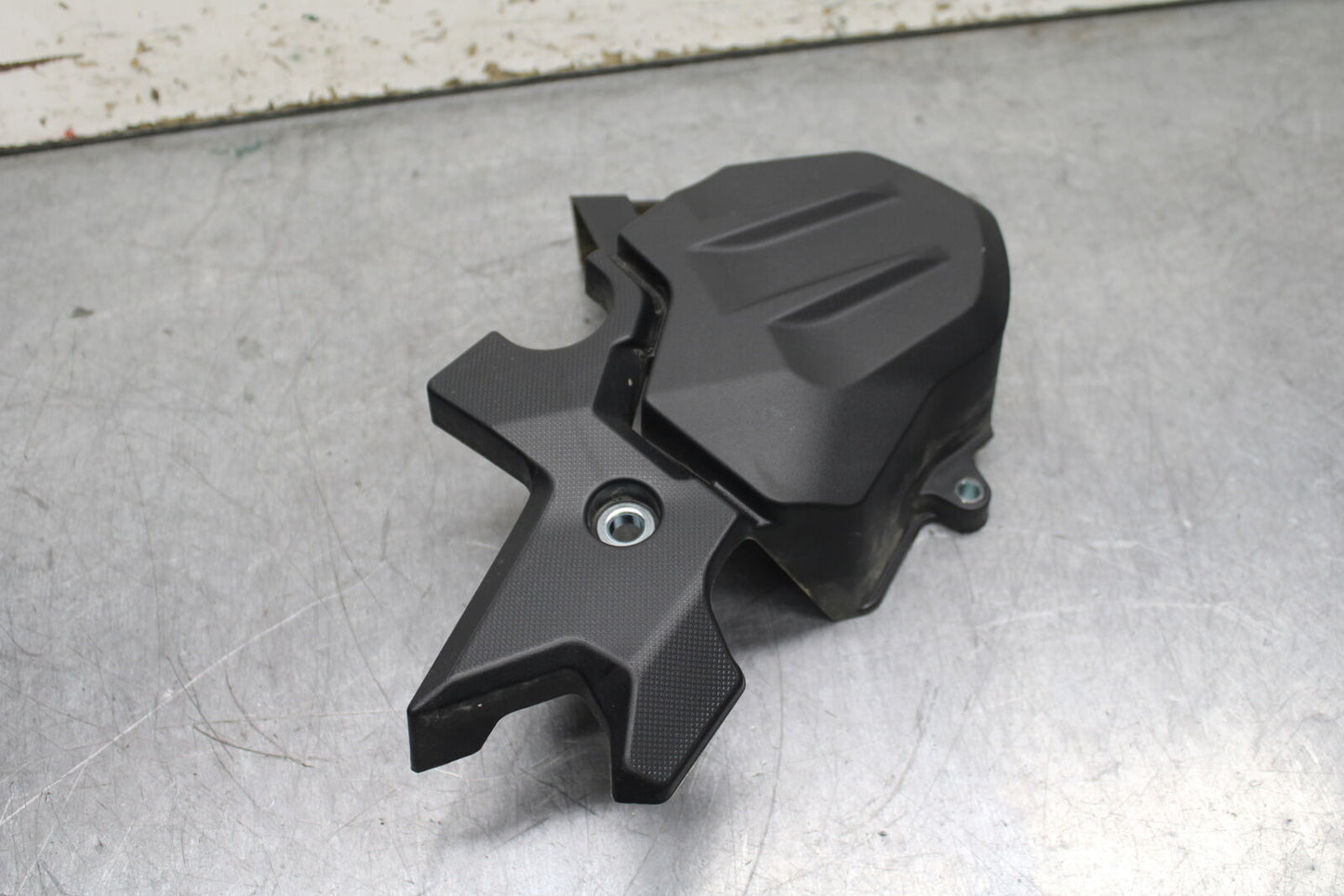 18-23 KAWASAKI NINJA 400 EX400 ABS ENGINE SPROCKET COVER BB747