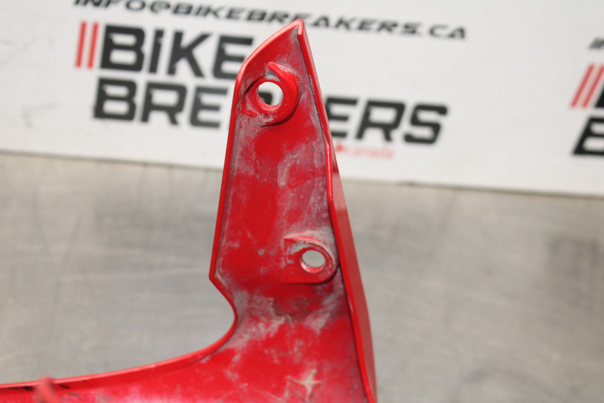 09-11 TRIUMPH DAYTONA 675 FRONT WHEEL FENDER COWL FAIRING BB00