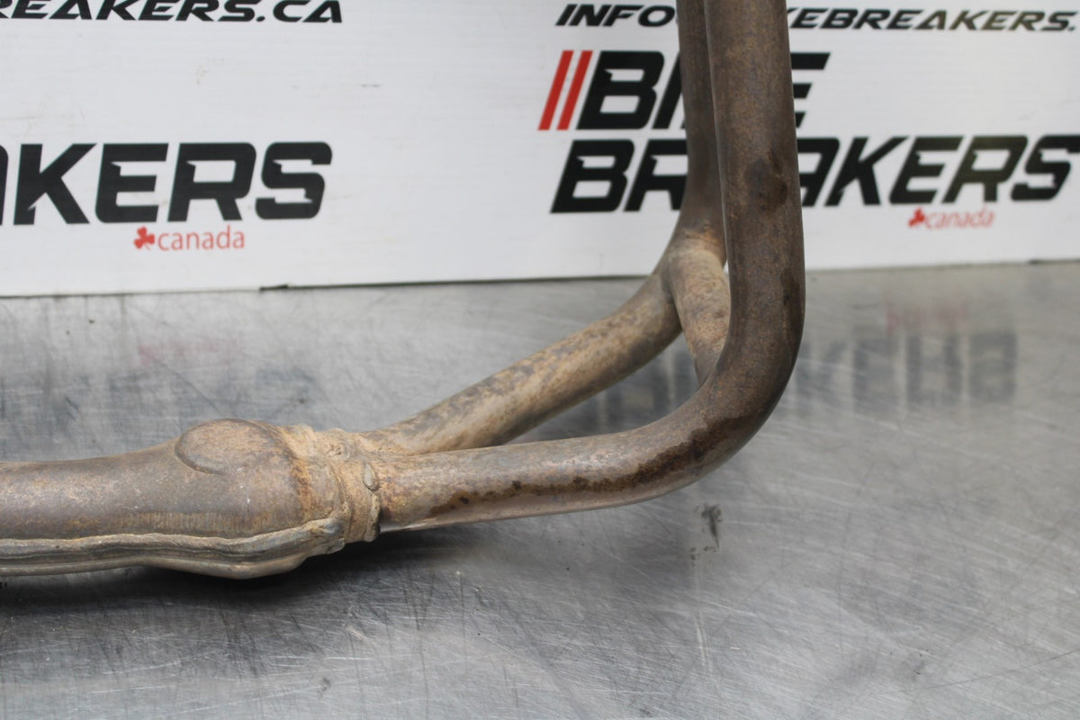 09 KAWASAKI NINJA 250R EXHAUST HEADER PIPES MANIFOLD BB824