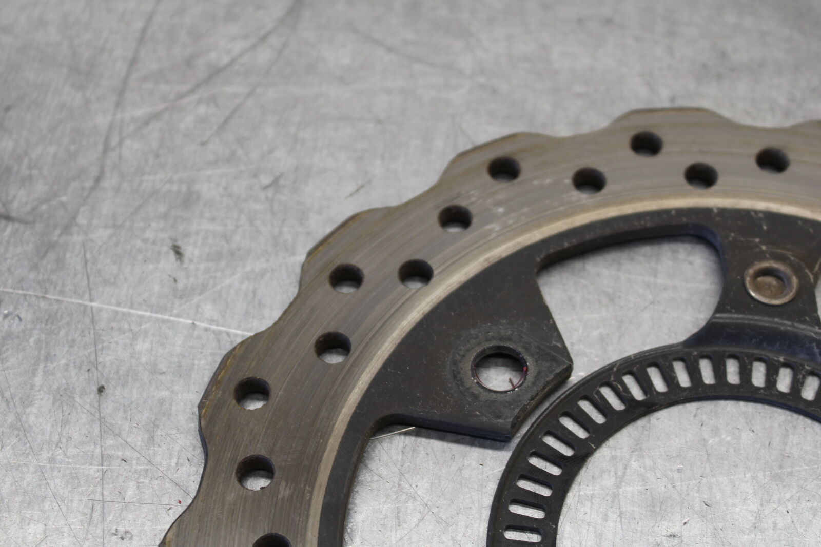 19-22 KAWASAKI Z400 REAR ROTOR BACK BRAKE DISC BB708