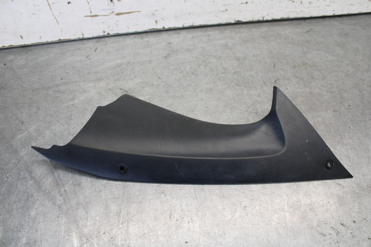 08-16 YAMAHA YZF R6 LEFT FRONT DUCT COVER PANEL COWL 13S-2837L-00-00 BB665