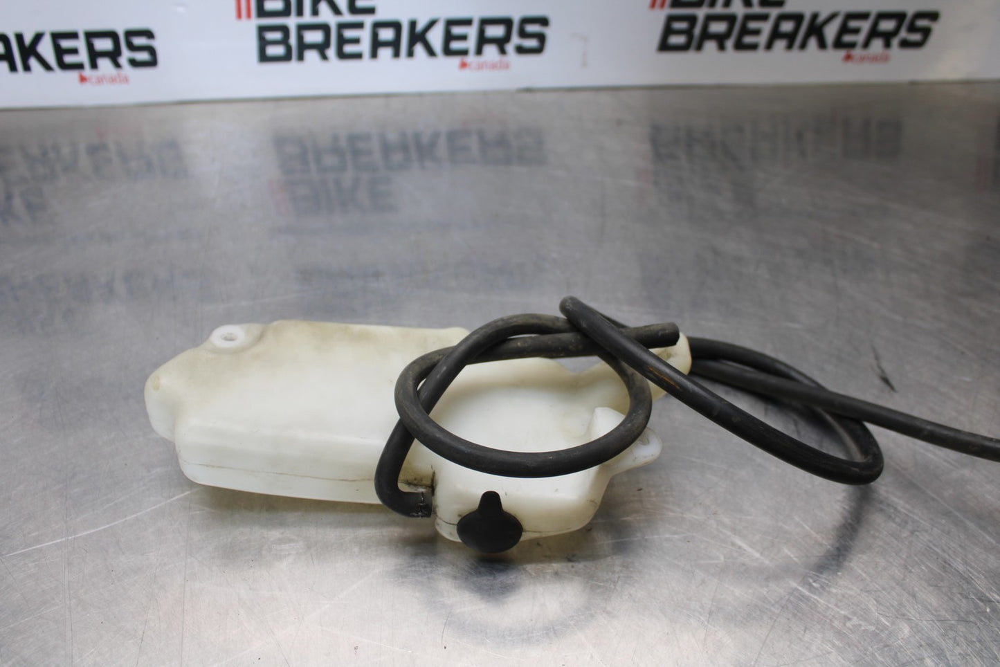 03-08 KAWASAKI VULCAN 1600 COOLANT WATER TANK RESERVOIR BOTTLE BB196