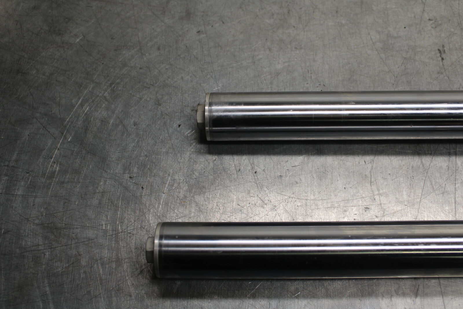 15-16 HONDA CB300F FRONT FORKS SHOCK SUSPENSION SET PAIR BB740