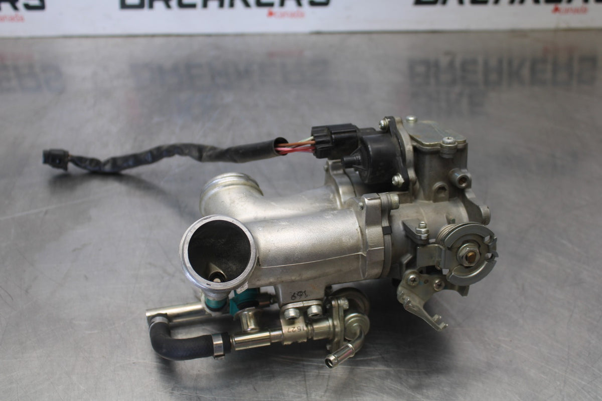 14 YAMAHA V STAR 950 THROTTLE BODY BODIES BB172