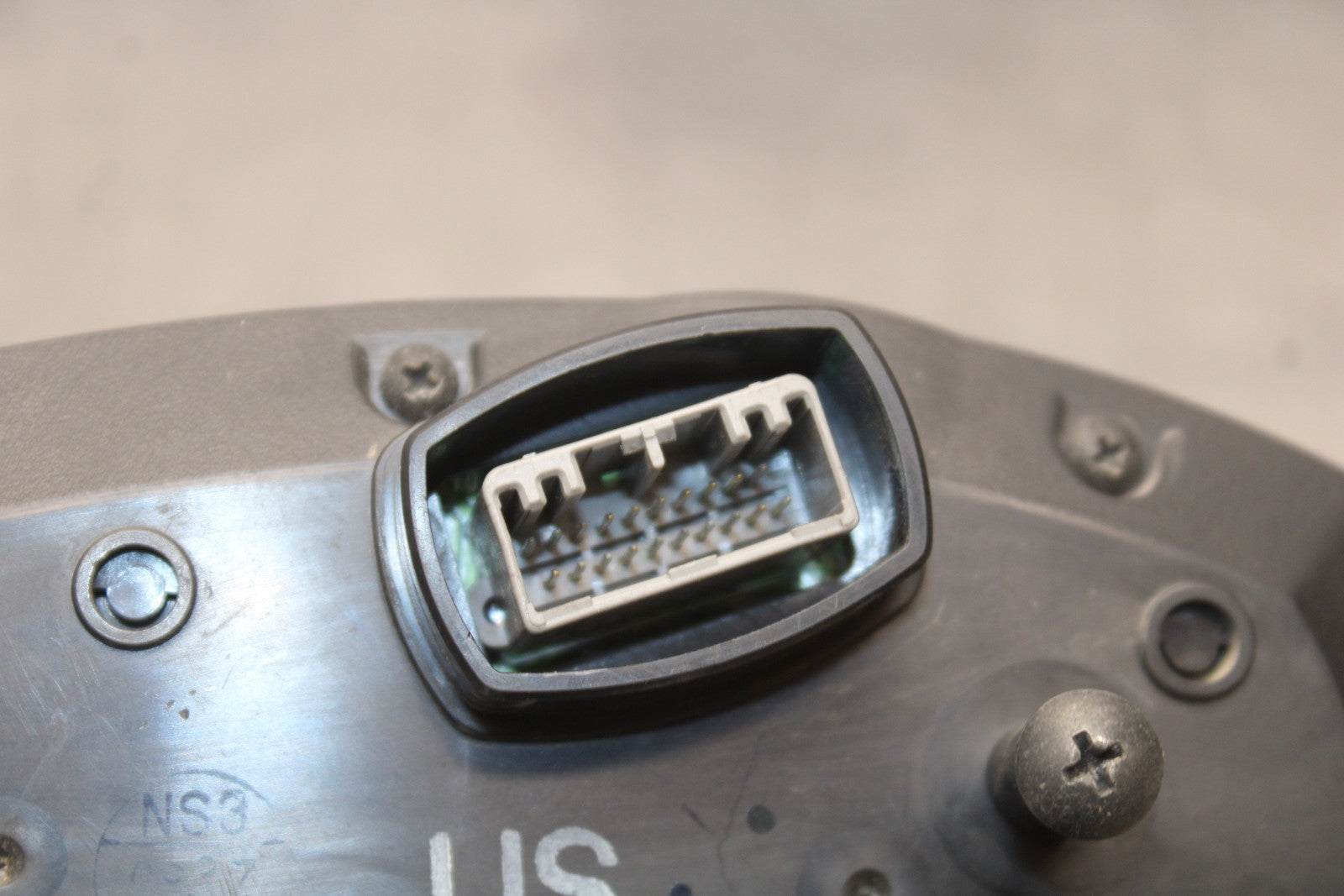 07-08 KAWASAKI NINJA ZX6R SPEEDO TACH GAUGES DISPLAY CLUSTER SPEEDOMETER BB203