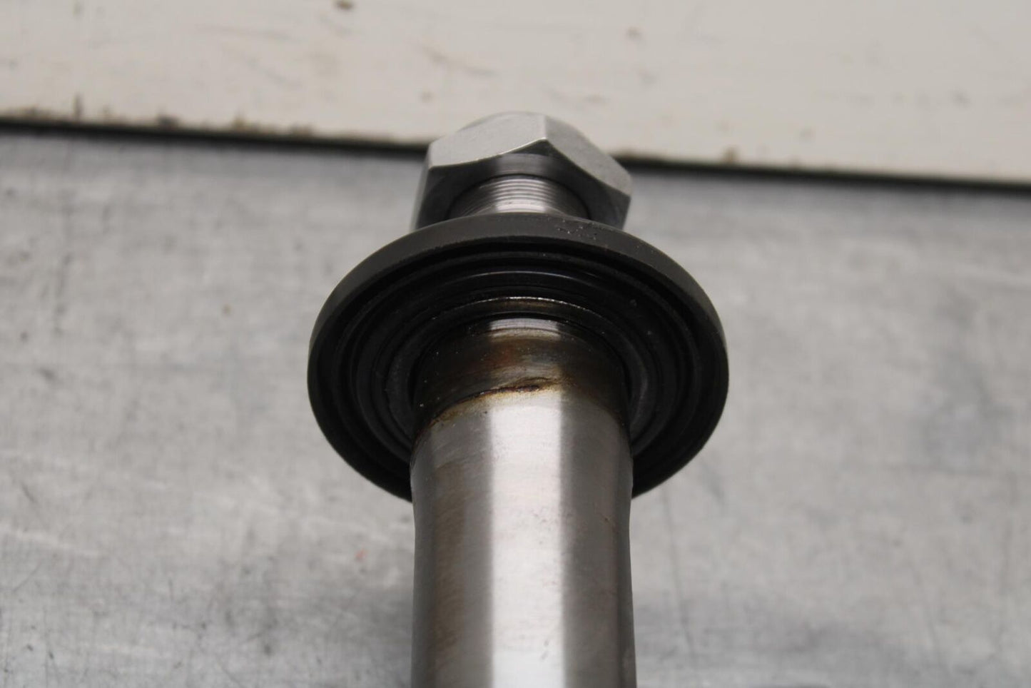 03-08 KAWASAKI VULCAN 1600 FRONT FORKS CLAMP LOWER TRIPLE TREE STEM BB616