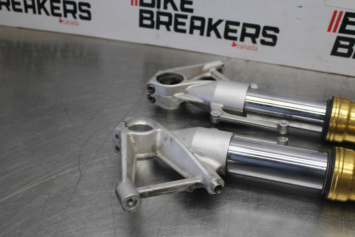 17-20 BMW S1000R FRONT FORKS SHOCK SUSPENSION SET PAIR BB909