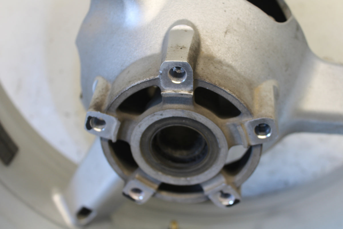 03-05 SUZUKI SV1000 REAR WHEEL BACK RIM BB405