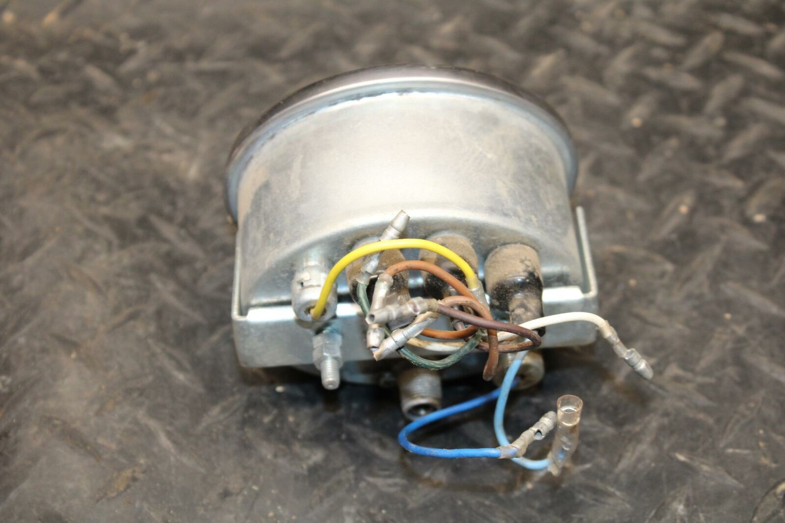 71 YAMAHA L5 SPEEDOMETER GAUGES  BB230