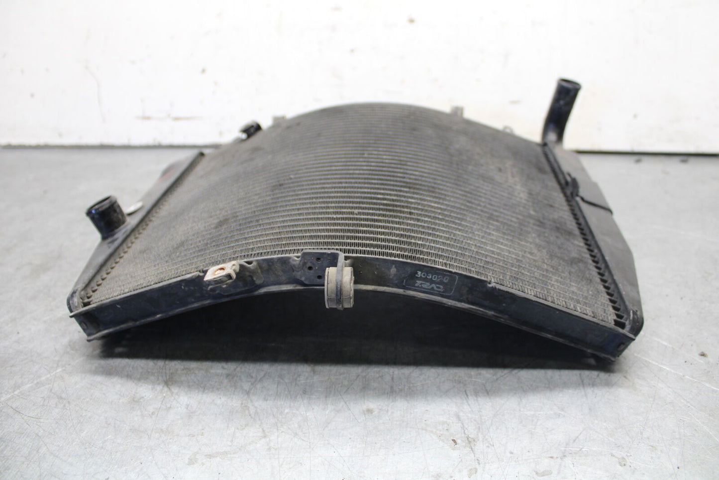07-12 HONDA CBR600RR ENGINE RADIATOR MOTOR COOLER COOLING RADIATER BB672