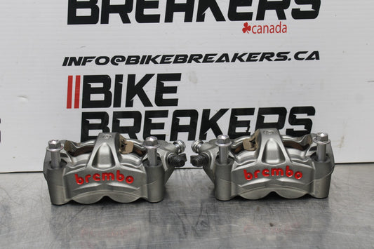 23-24 KAWASAKI NINJA ZX14R NEW!! RIGHT LEFT FRONT BRAKE CALIPER SET PAIR BB764