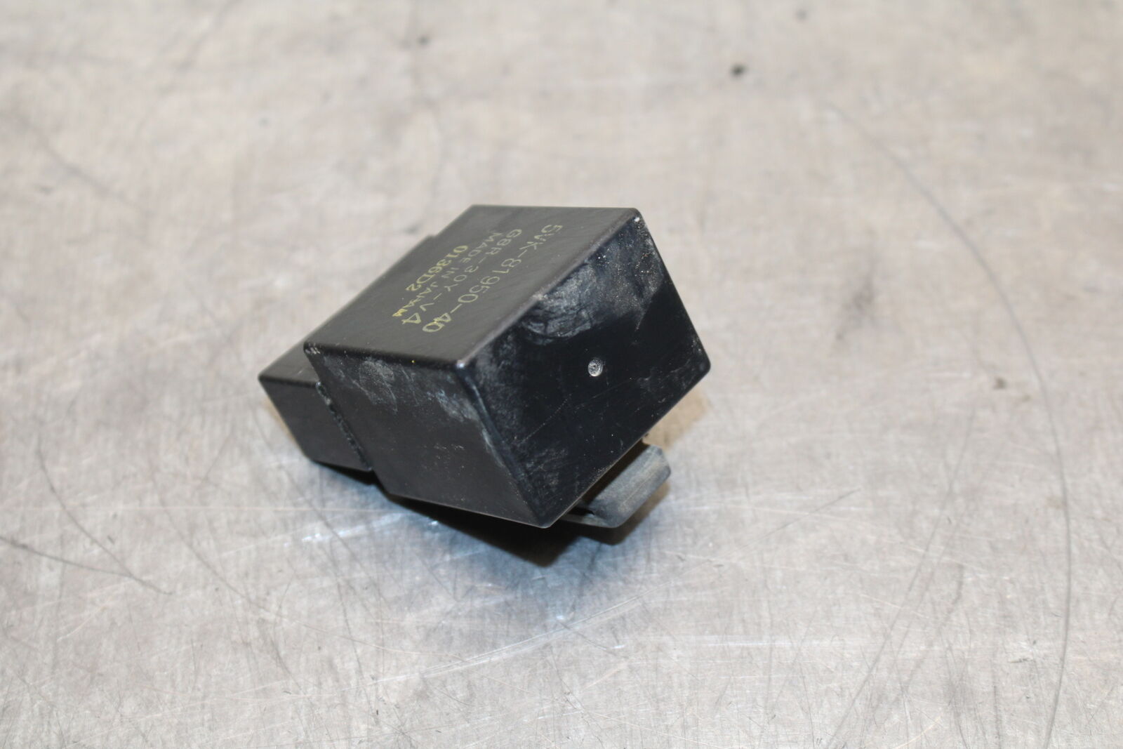 06-07 YAMAHA YZF R6 RELAY ASSEMBLY 5VK-81950-40-00 BB742