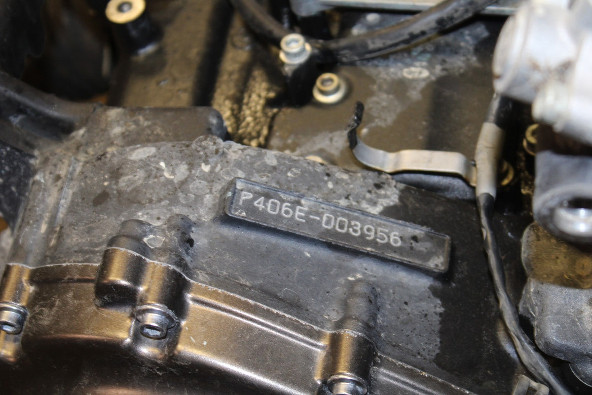 18 YAMAHA SUPER TENERE ENGINE MOTOR BB832